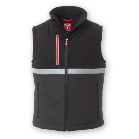 Zimski softshell brezrokavnik WISE VEST PAD Zimski softshell brezrokavnik WISE VEST PAD
